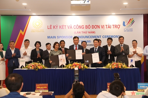 VNPT tài trợ cho sự kiện thể thao lớn nhất Việt Nam - SEA Games 31